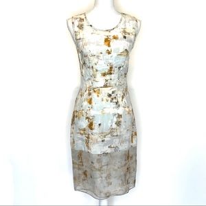 ALLSAINTS | Fleur Check Sleeveless Dress